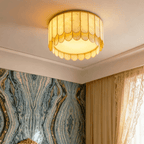 Aurelia Capiz Shell Ceiling Lamp
