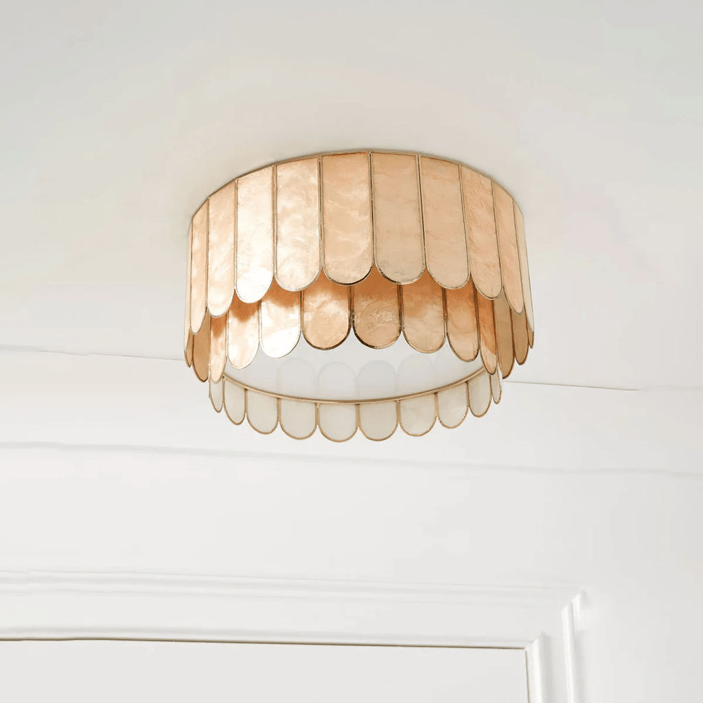 Aurelia Capiz Shell Ceiling Lamp