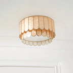 Aurelia Capiz Shell Ceiling Lamp