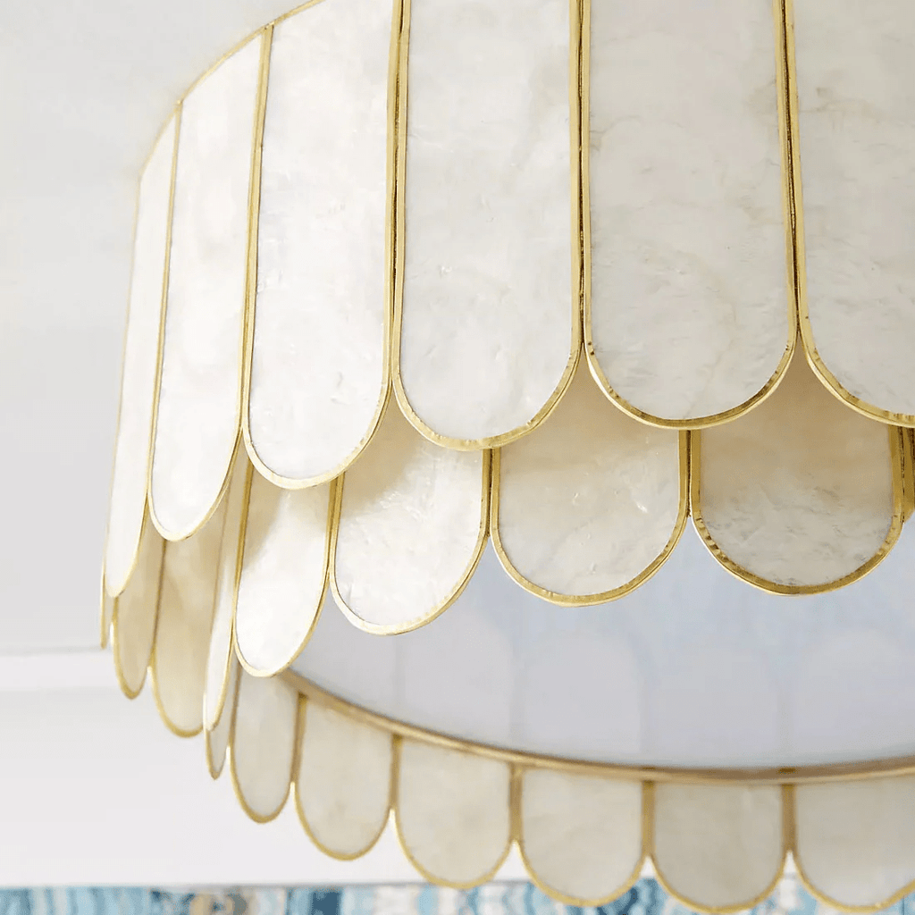 Aurelia Capiz Shell Ceiling Lamp