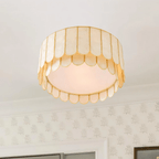 Aurelia Capiz Shell Ceiling Lamp