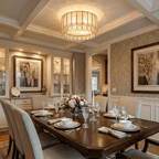 Aurelia Capiz Shell Ceiling Lamp