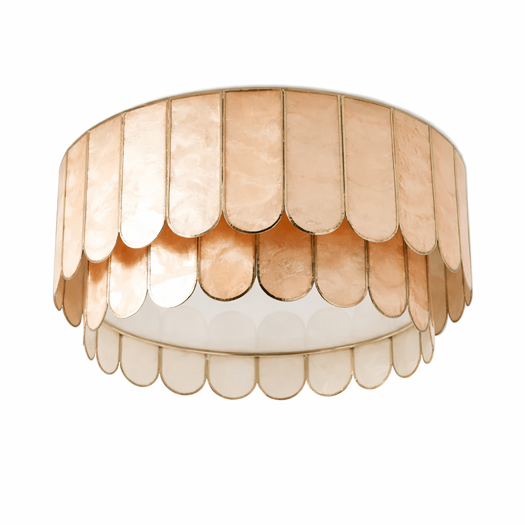 Aurelia Capiz Shell Ceiling Lamp