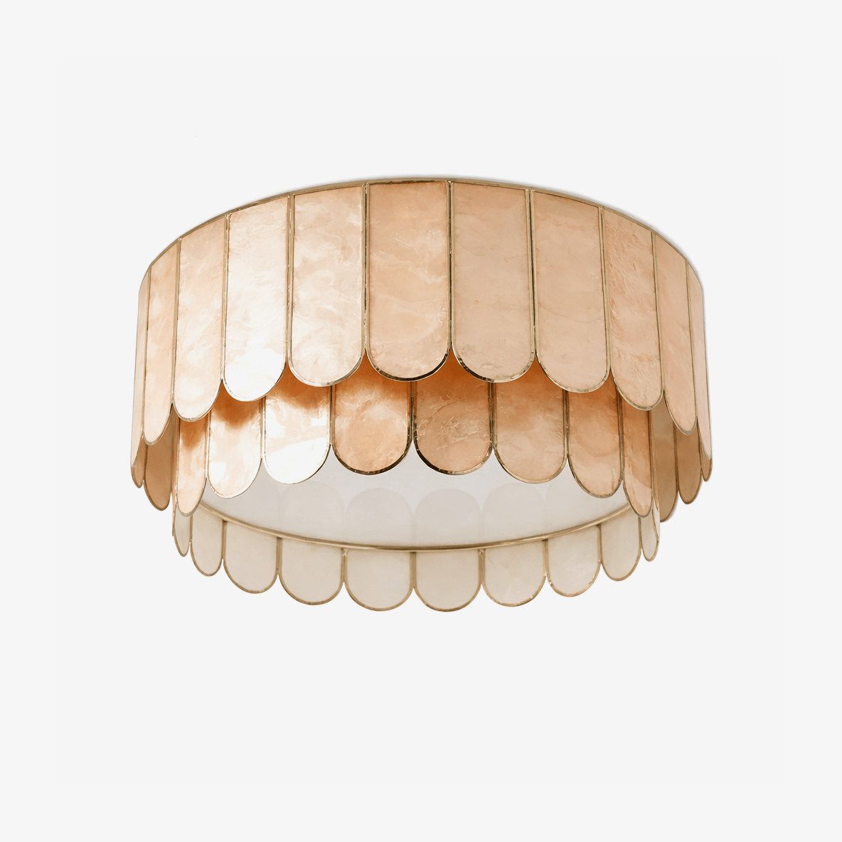Aurelia Capiz Shell Ceiling Lamp