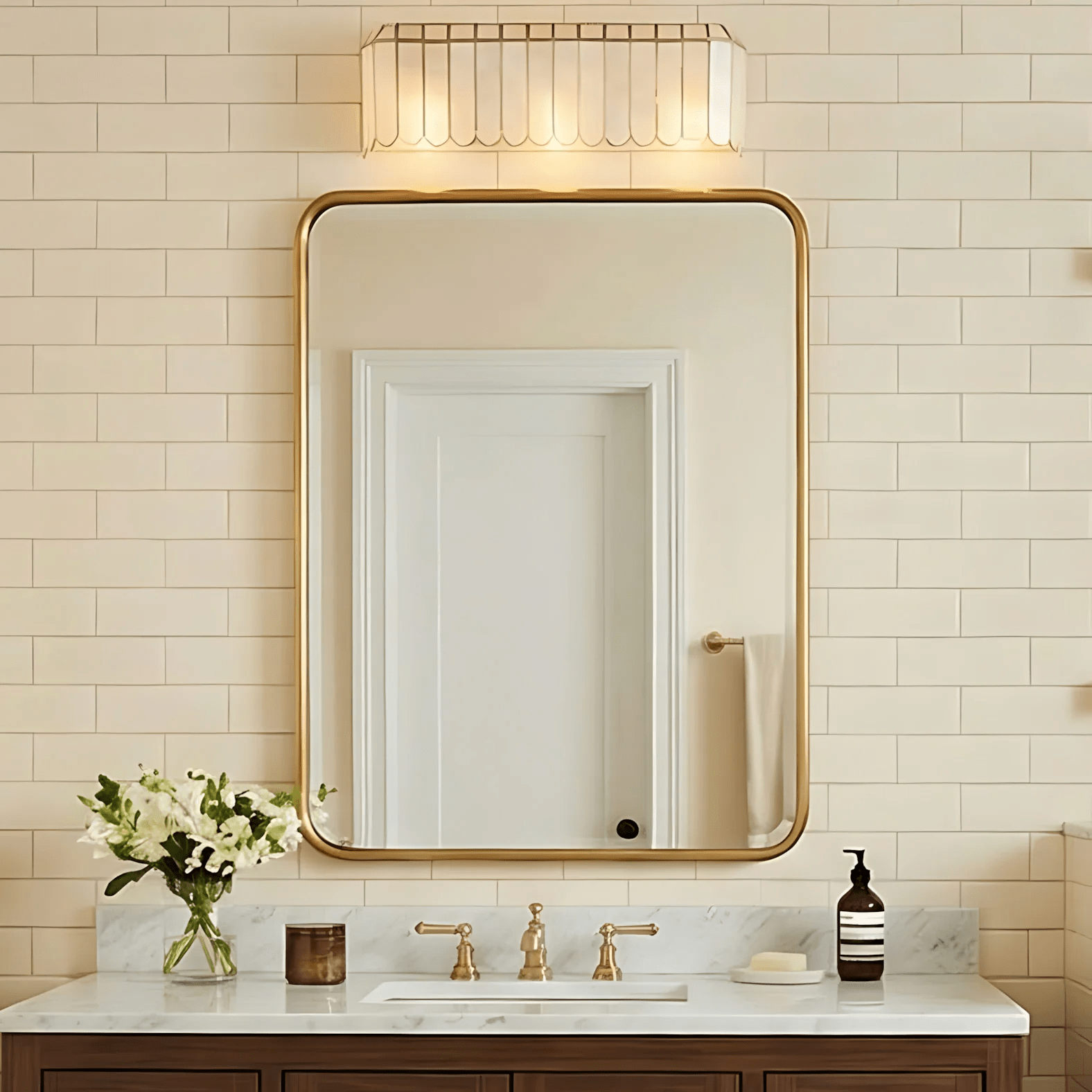Aurelia Capiz Shell Wall Lamp
