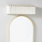 Aurelia Capiz Shell Wall Lamp