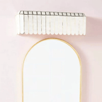 Aurelia Capiz Shell Wall Lamp