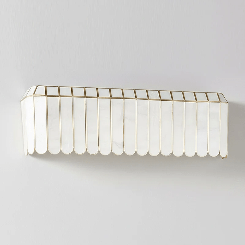 Aurelia Capiz Shell Wall Lamp
