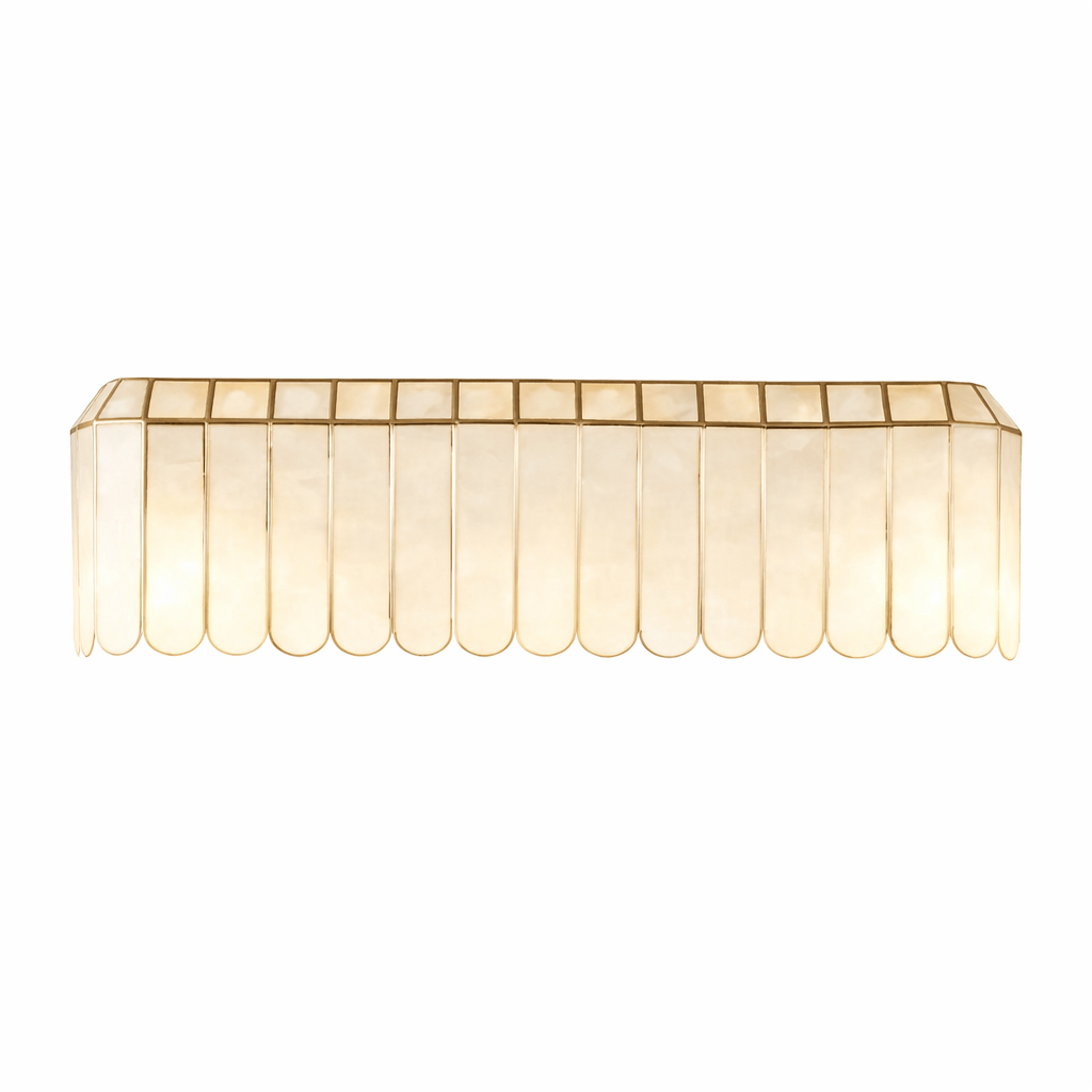 Aurelia Capiz Shell Wall Lamp