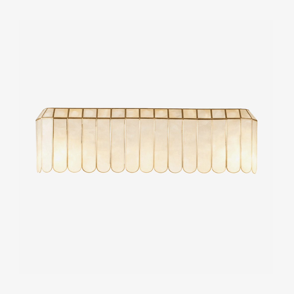 Aurelia Capiz Shell Wall Lamp