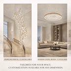 Pearl Curtain Customize Chandelier