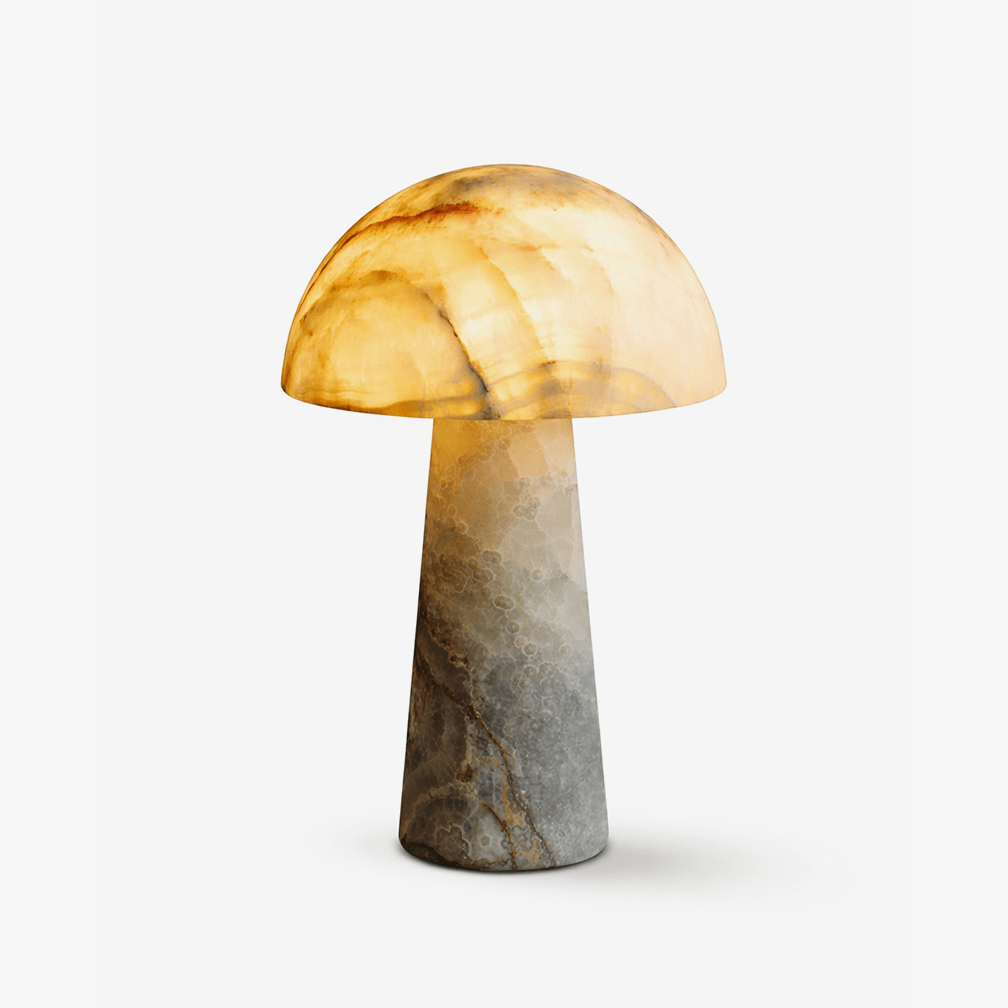 Aurora Marble Jade Table Lamp