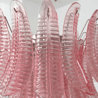 Petaline Murano Glass Prism Chandelier
