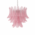 Petaline Murano Glass Prism Chandelier
