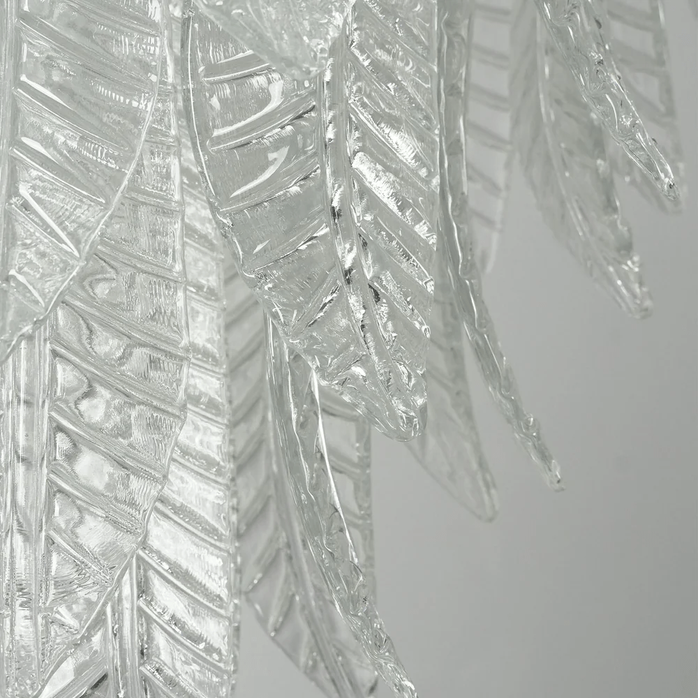 Silvae Veil Murano Glass Chandelier
