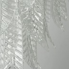 Silvae Veil Murano Glass Chandelier