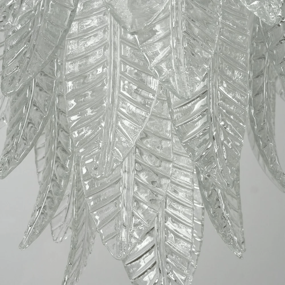 Silvae Veil Murano Glass Chandelier