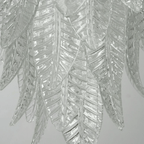 Silvae Veil Murano Glass Chandelier