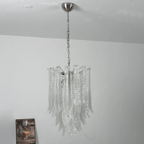 Silvae Veil Murano Glass Chandelier