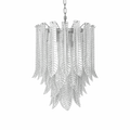 Silvae Veil Murano Glass Chandelier