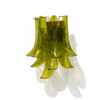 Petalo Glass Wall Light Murano lighting by Bling Lighting Studio