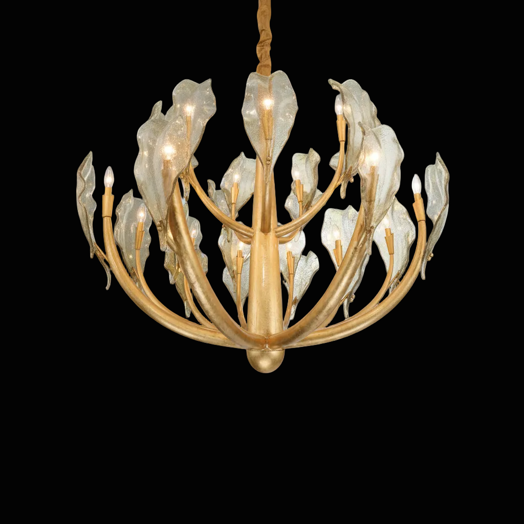 Tarot Modern Glass Chandelier