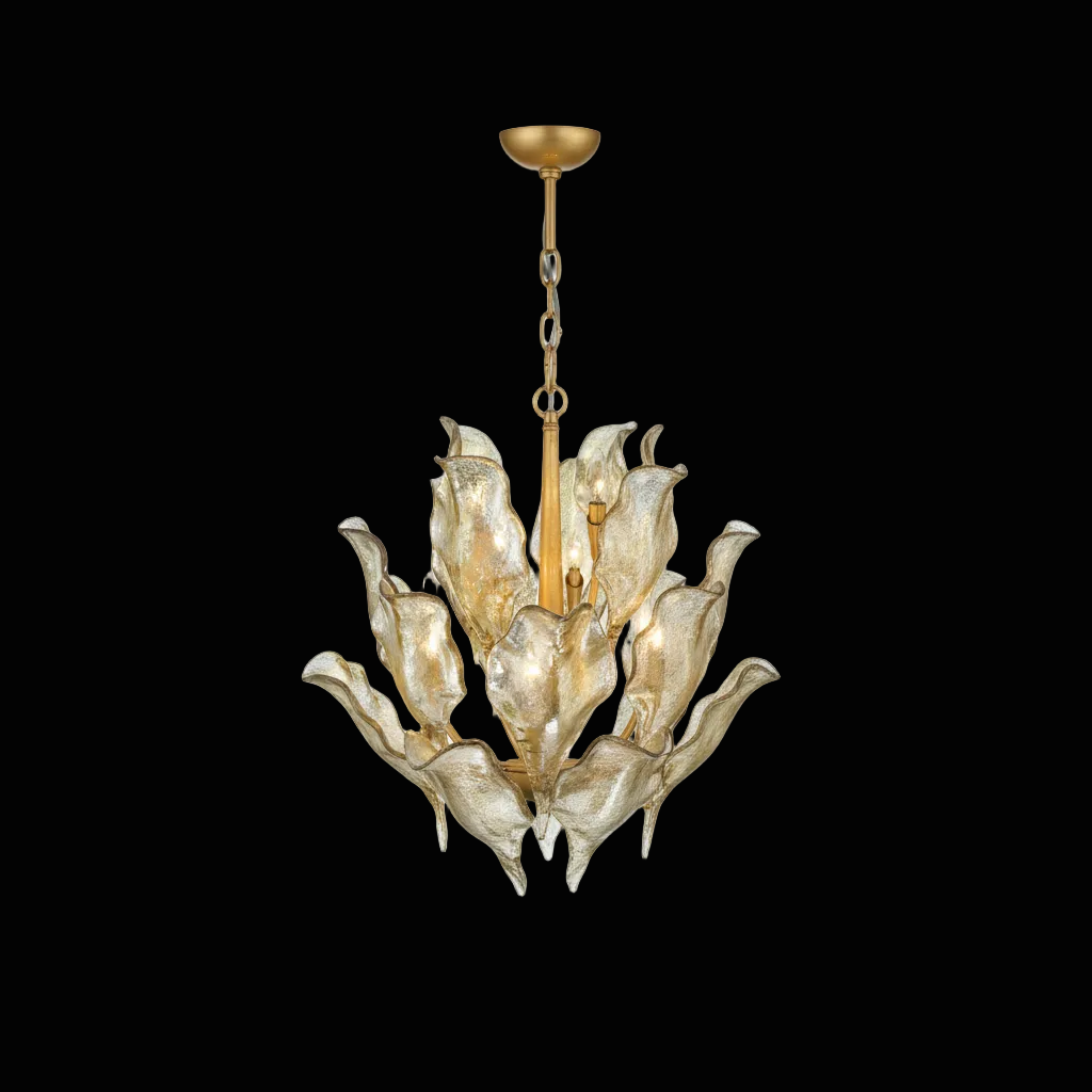 Tarot Modern Glass Chandelier