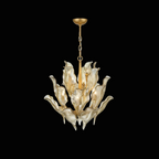 Tarot Modern Glass Chandelier