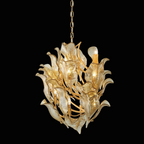 Tarot Modern Glass Chandelier