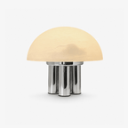 Mira Alabaster Mushroom Table Lamp