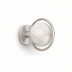 Celestial Ring Alabaster Wall Lamp