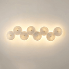 Cluster Alabaster Sconce