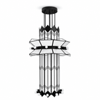 Rayonne Art Deco Chandelier