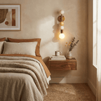 Stacked Sphere Marble Wall Sconce