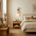 Stacked Sphere Marble Wall Sconce