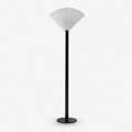 Pleated Fan Floor Lamp