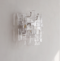 Stacked Murano Glass Wall Sconce