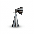 Rechargeable Cone Table Lamp