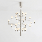 Raggiera Tiered Alabaster Globe Chandelier