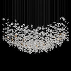 White Butterfly Cloud Chandelier