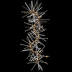 Crystal Starburst Branch Chandelier