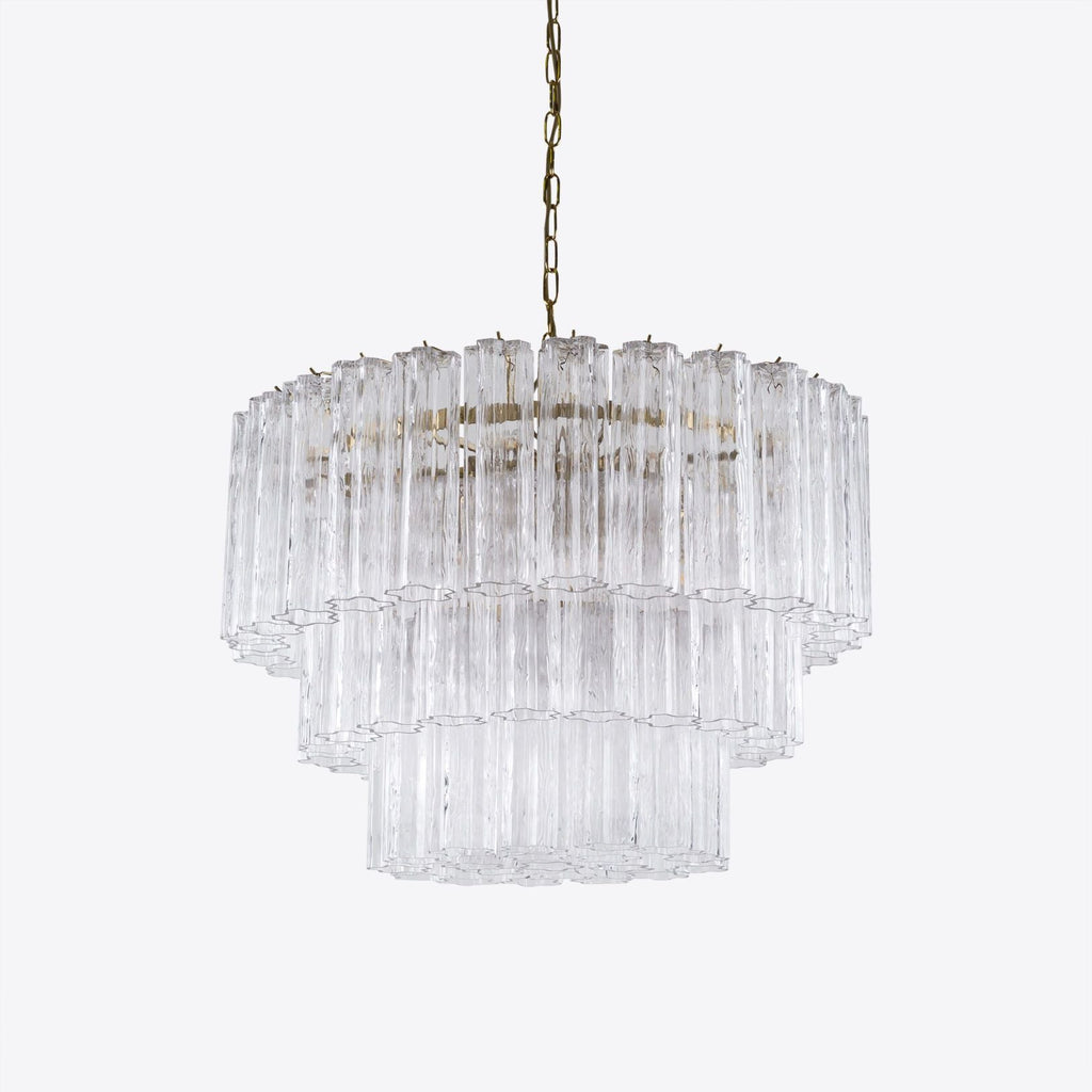 Medium Treviso Murano Chandelier 28"