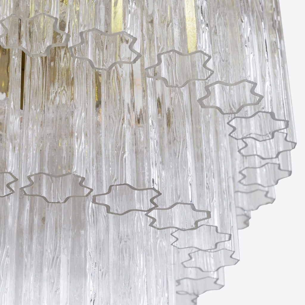 Medium Treviso Murano Chandelier 28"