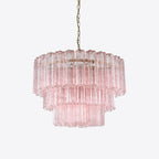 Medium Treviso Murano Chandelier 28"