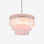 Medium Treviso Murano Chandelier 28"