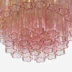 Medium Treviso Murano Chandelier 28"