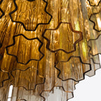 Small Treviso Chandelier 19.3"