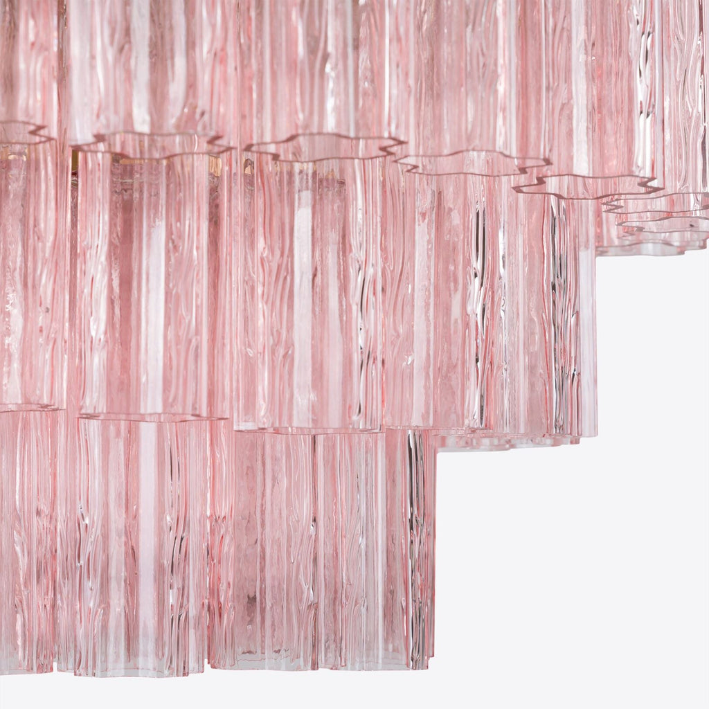 Medium Treviso Murano Chandelier 28"