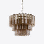Medium Treviso Murano Chandelier 28"