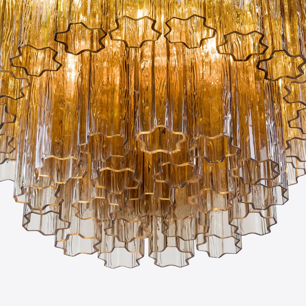 Medium Treviso Murano Chandelier 28"
